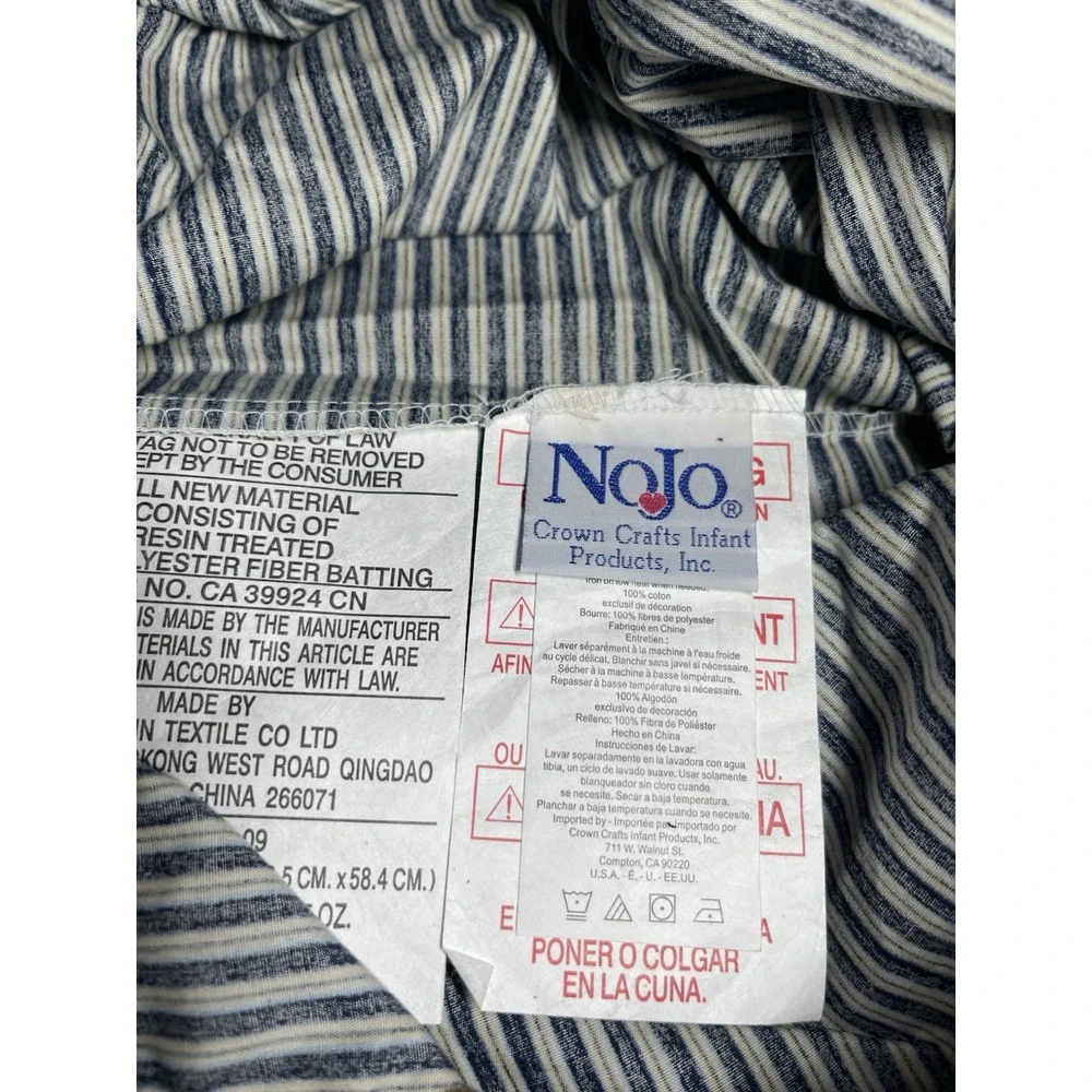 Nojo Sail Boat baby‎ diaper Stacker Nautical Beach Tropical Nursery Decor 2009